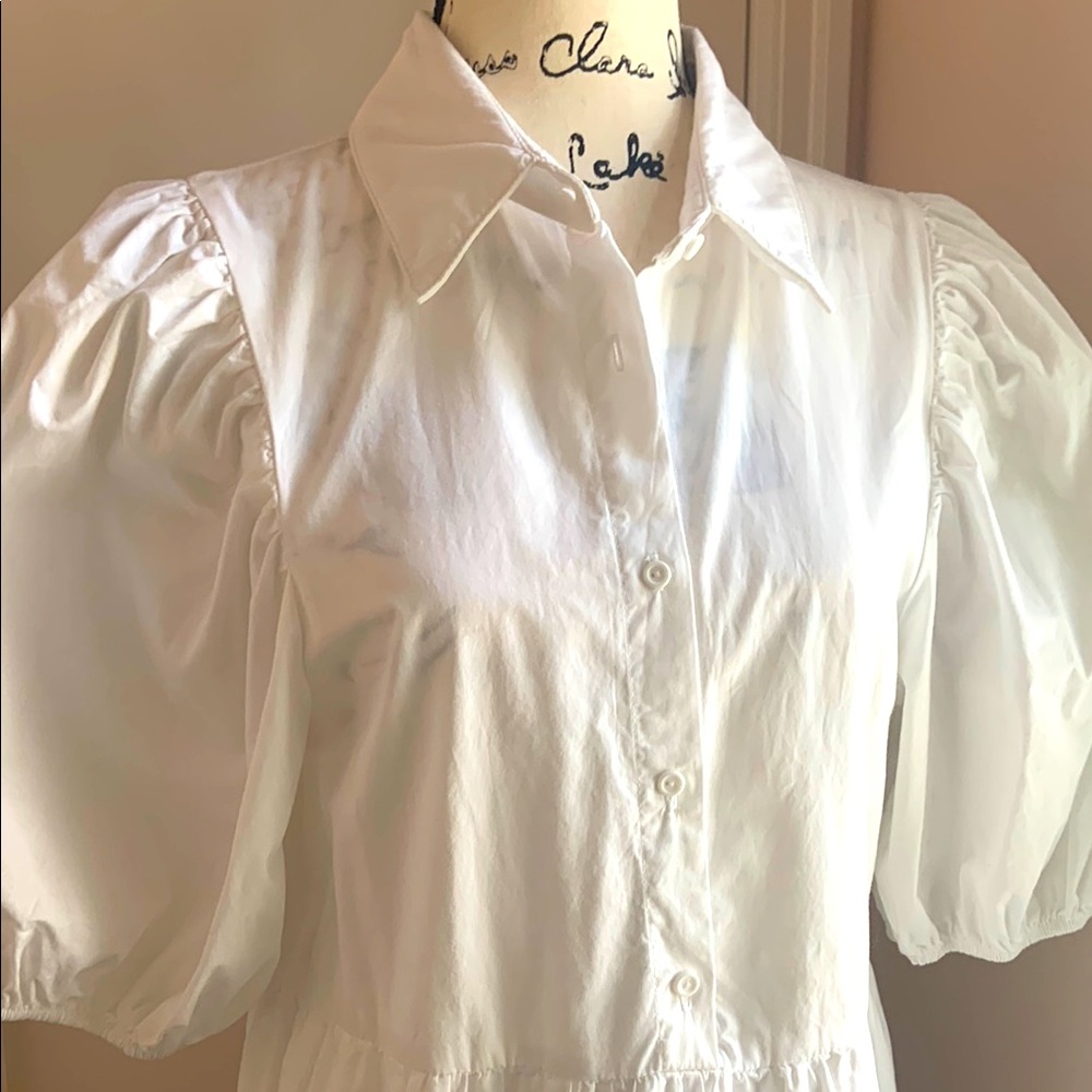 Amadi Cordelia cotton poplin dress - Picture 5 of 10